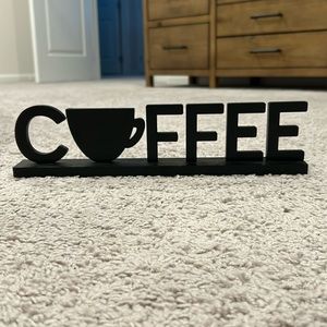 Coffee Sign